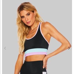 Beach Riot Marianne Top Pastel Colorblock